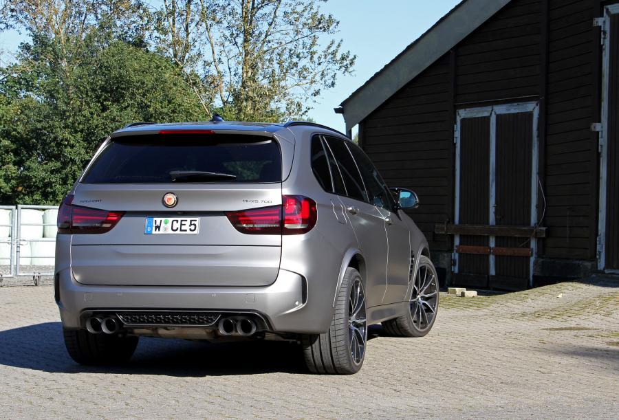  BMW X5 M MHX5 700 by Manhart Racing (F15) 2015 года  (фото 3 из 10)